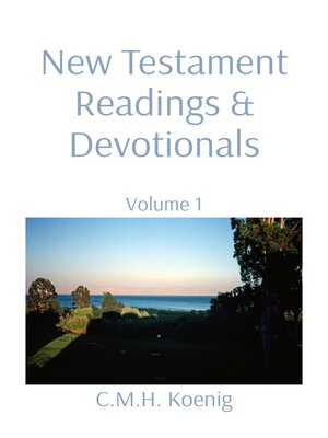 cover image of New Testament Readings & Devotionals